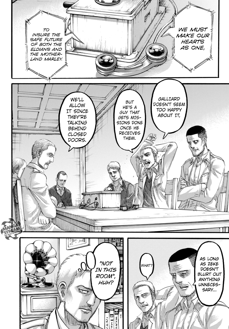 Shingeki no Kyojin Chapter 95 19